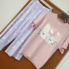 Hello Kitty 50th Anniversary ルームウェア