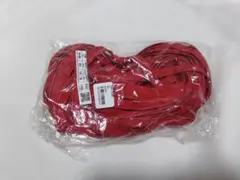 【値下げ】合皮 パイピング 赤 30m