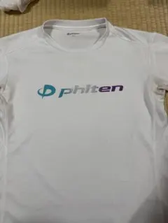 phiten ファイテン 半袖 Tシャツ ホワイト Oサイズのサムネイル