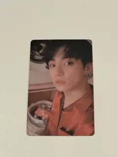 BTS ジョングク　MAP OF THE SOUL トレカ