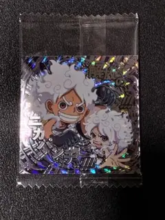 ONE PIECE ワンピース ウエハースLOG.13 SEC ルフィ＆ボニー
