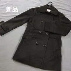 LADY LUCK LUCA 黒色 ピーコート