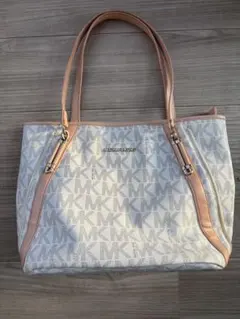 MICHAEL KORS トートバッグ ホワイト/ベージュ