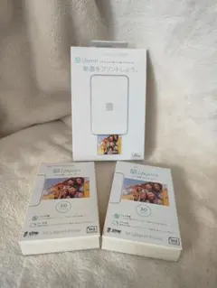 未開封LifePrinter+ZINK印刷用紙 30枚入り*2