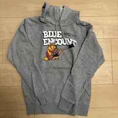BLUE ENCOUNT グレー パーカー M