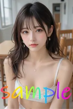 c220　AI美女　下着　ポスター　グラビア　かわいい　ランジェリー　水着