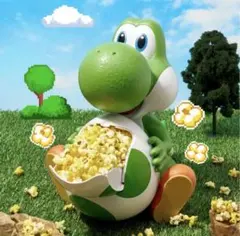 台湾映画館限定 ザ・スーパーマリオギャラクシー ヨッシー