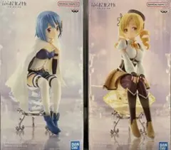 フィギュア2点セット 美樹さやか　巴マミ　魔法少女まどか☆マギカ　まどマギ
