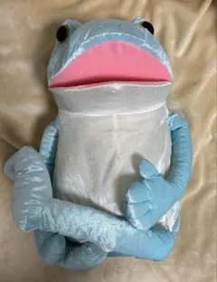 おとぼけケロピョン　ぬいぐるみ