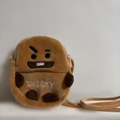 BT216SHOOKY ぬいぐるみショルダーバッグ
