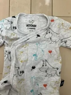 【お値段交渉可】ムーミン　ロンパース