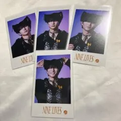 超特急 ハル NINE LIVES ミニフォト セミコンプ