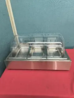 安吉　保冷チェーフィングディッシュ　1/3ホテルパン