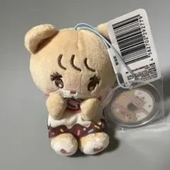 mikko x Sanrioドーナツデザインマスコット ラテ