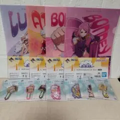 ワンピース 一番くじ 下位賞11点セット