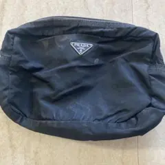 PRADA 黒 ポーチ