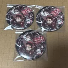 鬼滅の刃　幕間画缶バッジ　全集中展　炭治郎　縁壱