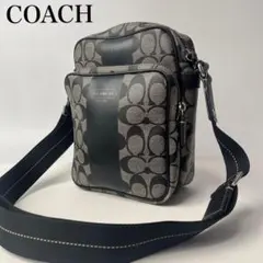 ✨良品 COACH コーチ ビジネスバッグ シグネチャー PVC ブリーフケース