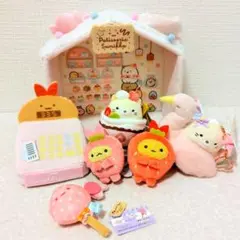 ◆すみっコぐらし◆　ハウス・　てのり・ぶらさげぬいぐるみ　まとめて　6点