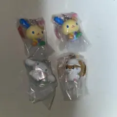 カラとも ウサハナ、シナモン、コロコロクリリン4点セット