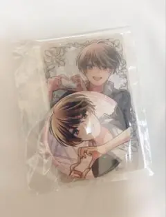 俺様ティーチャー　漫福ガチャ　D賞丸缶バッジ&クリアカードセット 夏男