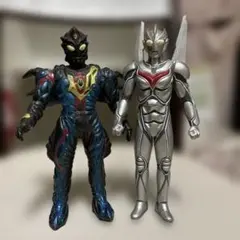 ウルトラマン ソフビ フィギュア 2体セット