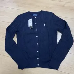 Polo Ralph Lauren ネイビー カーディガン