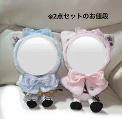 ハンドメイド　ぬい服　着ぐるみ　20cm用　わんぱくぬい服　刀剣乱舞　ピンク