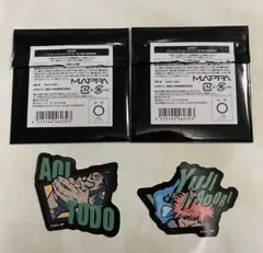 呪術廻戦展　ダイカットステッカー　虎杖悠仁　東堂葵　2点セット