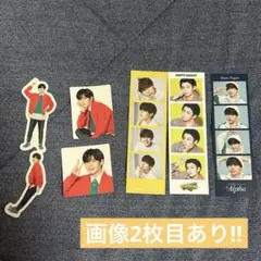 ✨新品未開封✨ なにわ男子 長尾謙杜 メモ帳 シール レターセット
