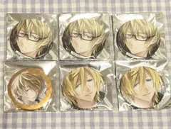 ケンシン　シンゲン　VANQUISH BROTHERS　缶バッジ　セット