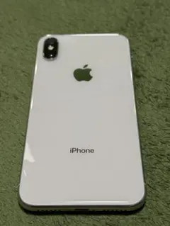 Apple iPhone X ホワイト 本体 値下げ❌