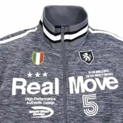 新品未使用　Real Moveリアルムーブ　裏起毛ゴルフウェア フリース
