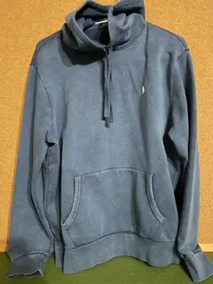 【値下げ】Polo Ralph Lauren ブルー パーカー Lのサムネイル