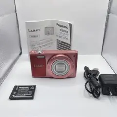 Panasonic LUMIX DMC-SZ10 ピンク　デジタルカメラのサムネイル