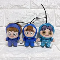 忍たま乱太郎 ほわぬい ～図書委員会～ 不破雷蔵/能勢久作/摂津のきり丸