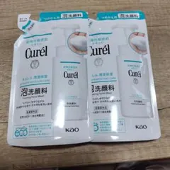 Curél 泡洗顔料 つめかえ✕2のサムネイル