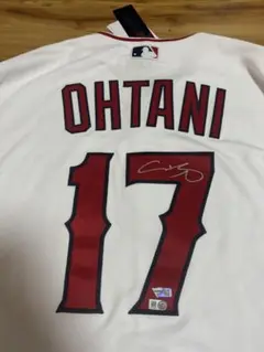 大谷翔平 直筆サイン入りオーセンティックユニフォーム 赤限定5セット・白限定4セット】大谷翔平直筆サイン入り