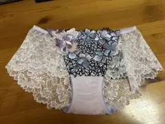 サルート89g♡店舗限定コレクション♡ボーイレングスショーツPU♡Mのサムネイル