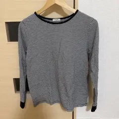 studioclip ボーダー長袖Tシャツ