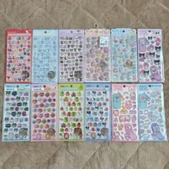 引退品】シール大量まとめ売り！サンリオ・たまごっち・ほっぺちゃん等