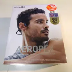 AFTERSHOKZ AEROPEX 骨伝導イヤホン COSMIC BLACK