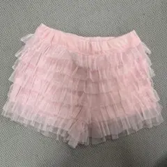 ピンク フリルスカート サイズ80