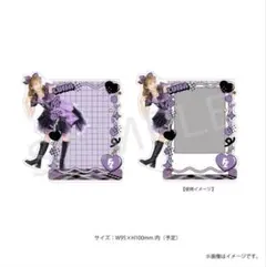 FRUITSZIPPER 仲川瑠夏 チェキスタンド