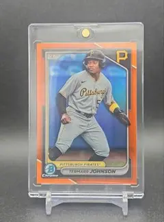 Termarr Johnson Bowman Chrome シリアル25