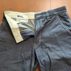 MHL. ペインターパンツ　サイズ26