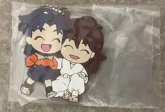 でふぉラバ！ 劇場版忍たま乱太郎 キーホルダー2 きり丸＆土井半助