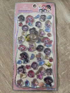 プチドロップステッカー　プリンセス　正規品　ディズニー　ボンボンドロップ　シール