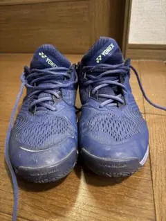 YONEX SONICAGE ネイビー テニスシューズ　25.5センチ