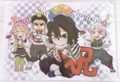 ☆ 鬼滅の刃 伊黒小芭内 誕生日 2020 ufotable クリアファイル ☆のサムネイル